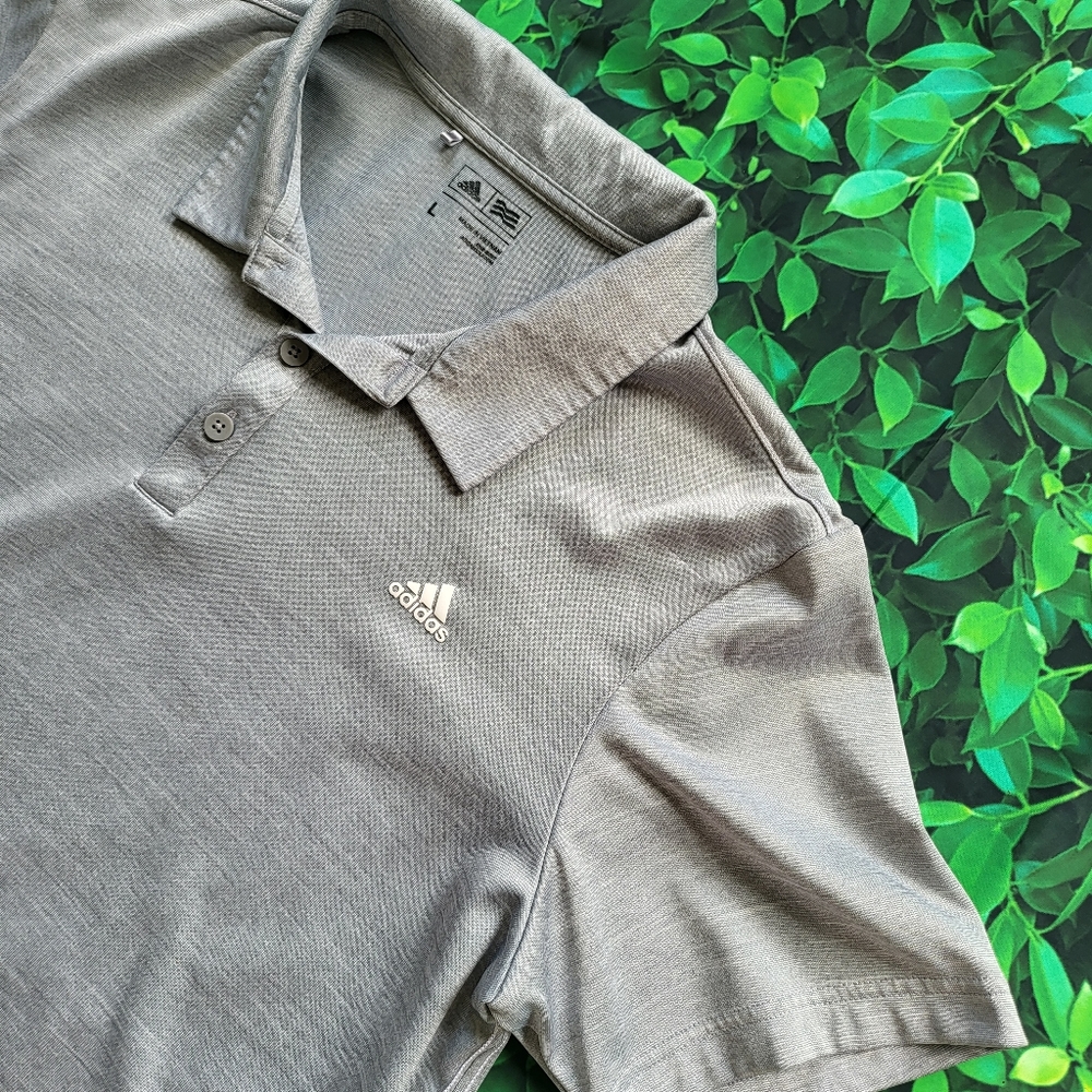 Adidas Dri Fit Polo Shirt L